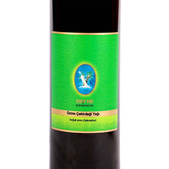 Üzümçekirdeği Yağı - (Sp.) - Geleneksel 1000 ml (Dahili Kullanım)